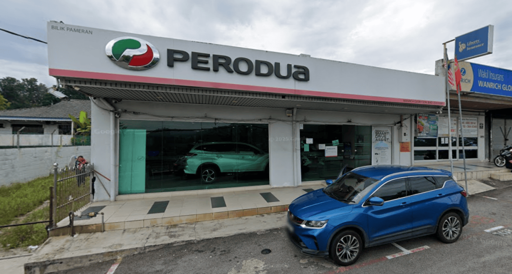 perodua kulim