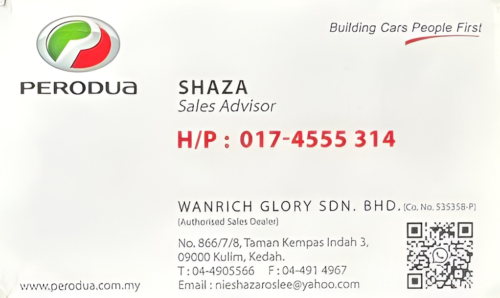 perodua kulim